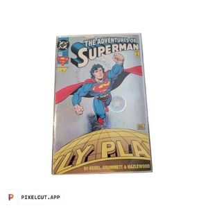 Adventures of Superman #505 (Oct 1993, DC).  All sales final